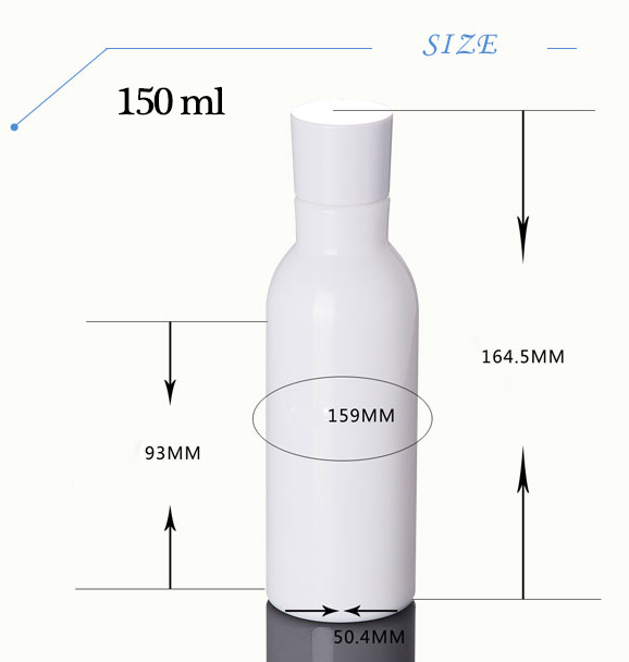 Luxury Design White Porcelain 40Ml 120Ml 150Ml Glass Lotion Bottle 50G Cosmetic Cream Jar Wholesale Cosmetic Glass Bottle