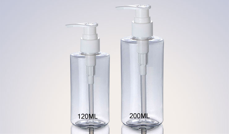 High Performance White Foam Pump Bottle Best Price Clear 120Ml 200Ml Plastic Pet Bottle